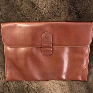 Vintage FENDI ⚠️ Leather Portfolio